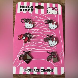 SANRIO-Hello Kitty 6 Piece Shoelace Charm Set
